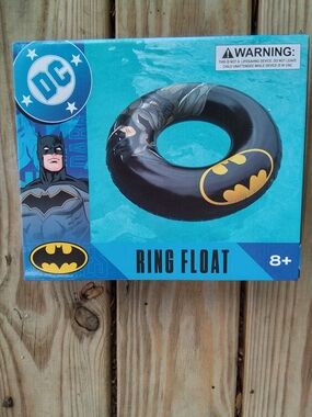 DC Batman Black and Yellow Ring Float